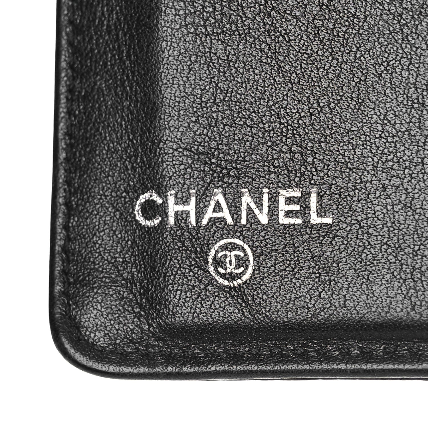 Chanel Caviar Timeless CC Yen Wallet Black 6 of 10