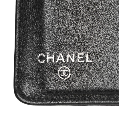 Chanel Caviar Timeless CC Yen Wallet Black 6 of 10
