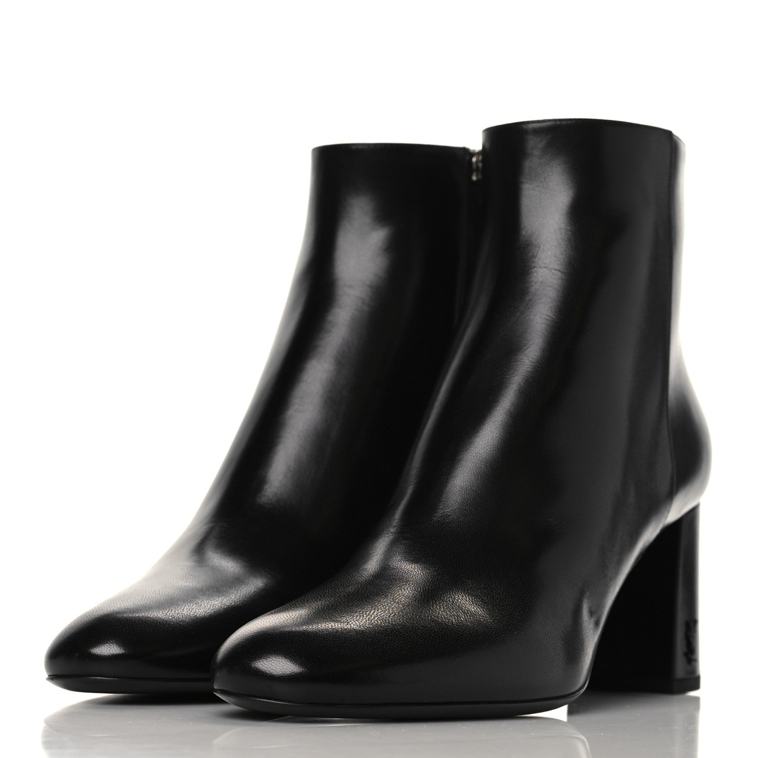 Saint Laurent Nappa Vendome Loulou Ankle Zip Boot 39 Black 3 of 9