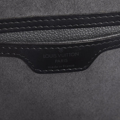 Louis Vuitton Epi Mabillon Backpack Black 6 of 6