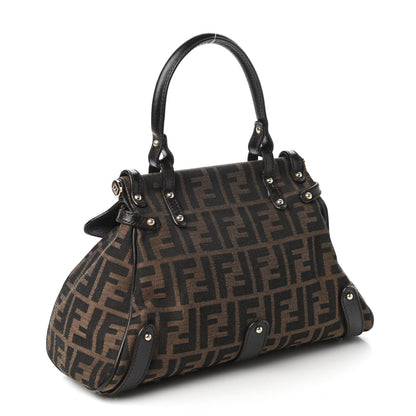 Fendi Zucca Small Magic Bag Tobacco 3 of 10