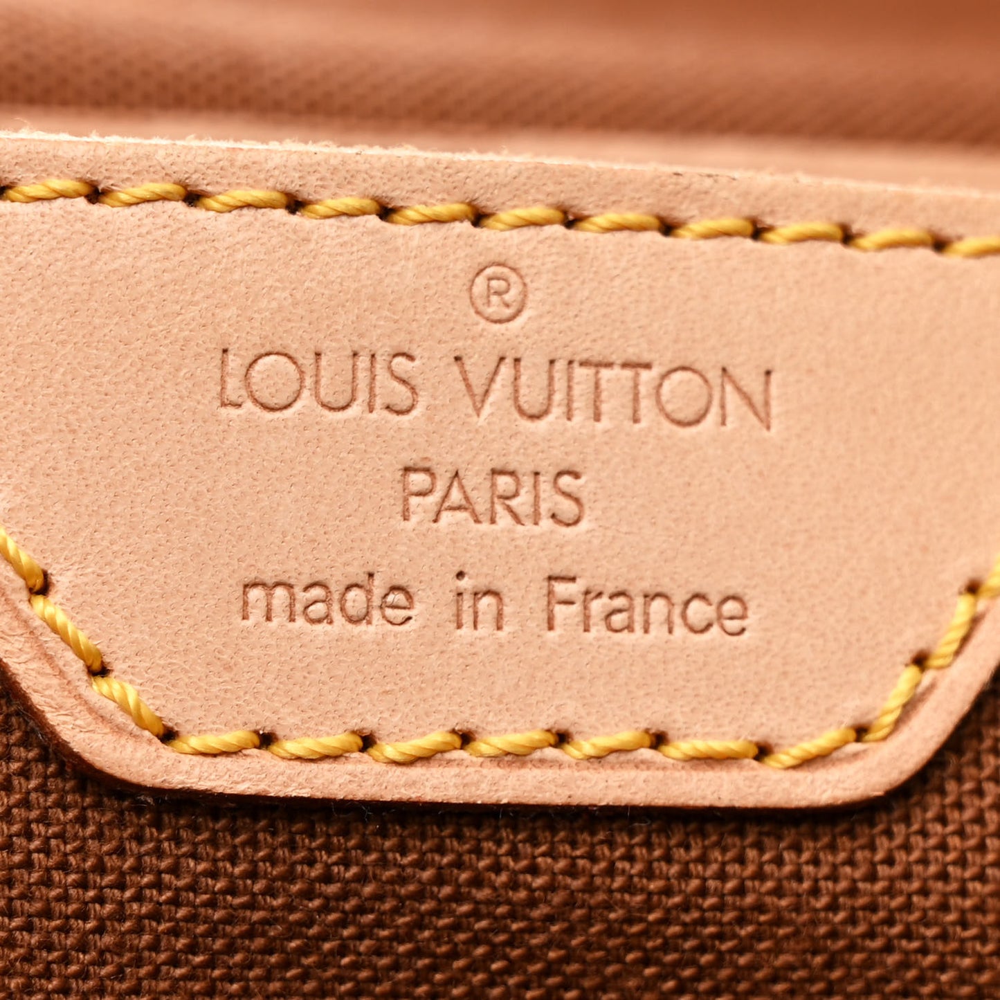 Monogram Montsouris GM Backpack