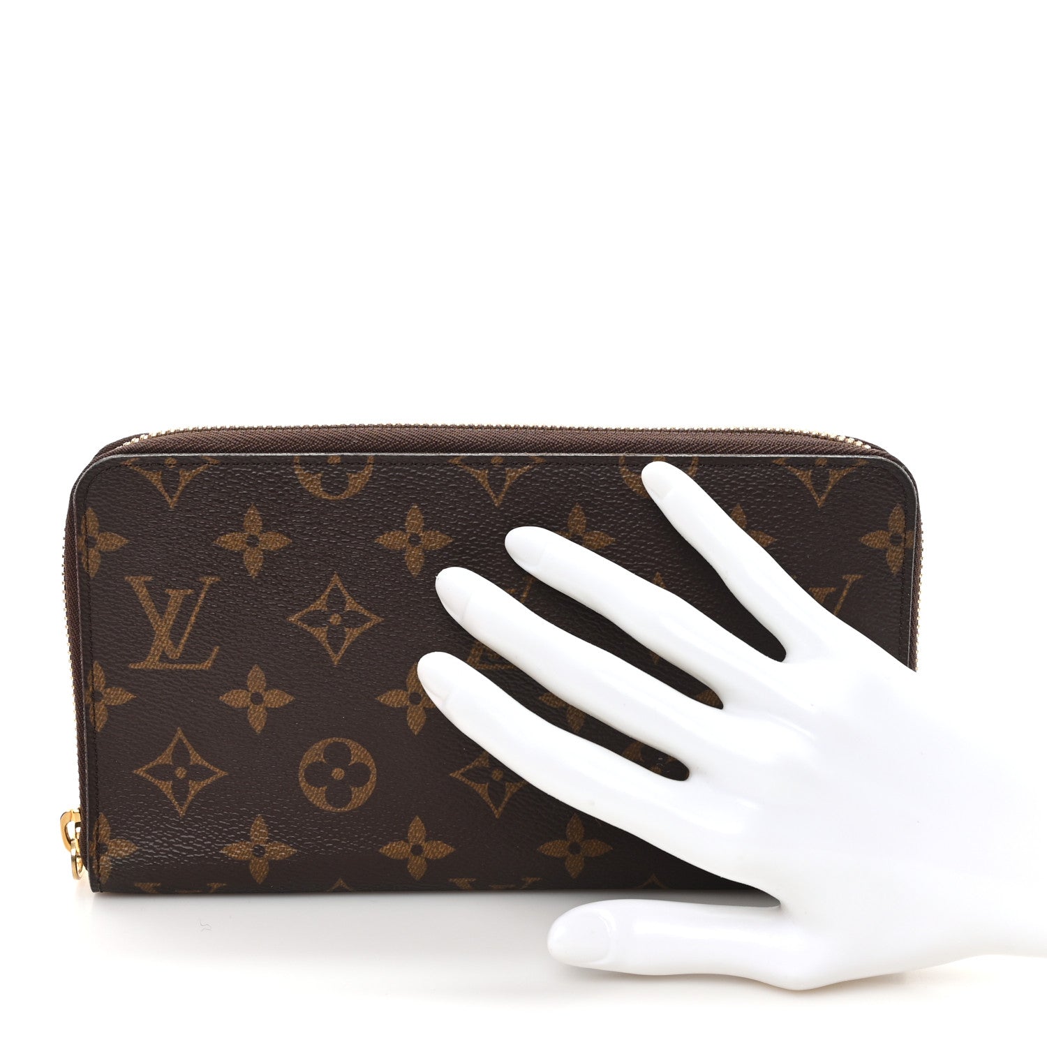 Louis Vuitton Monogram Zippy Organizer Wallet 2 of 7