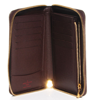 Louis Vuitton Damier Ebene Zippy Compact Wallet 6 of 8