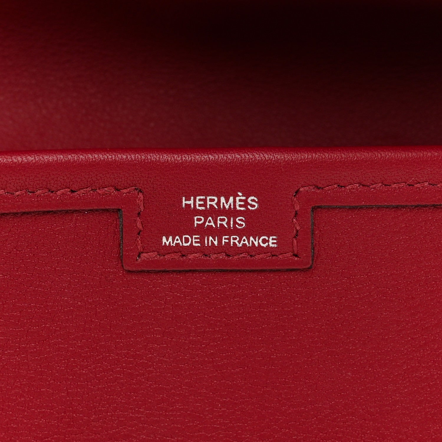 Hermes Swift Jige Elan 29 Clutch Rouge Grenat 6 of 10