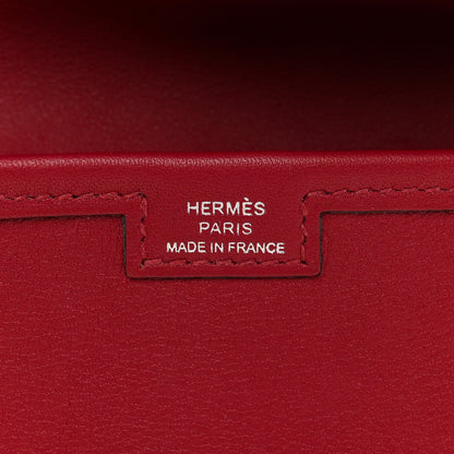 Hermes Swift Jige Elan 29 Clutch Rouge Grenat 6 of 10