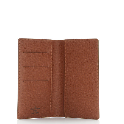 Louis Vuitton Monogram Checkbook Holder Wallet 5 of 8