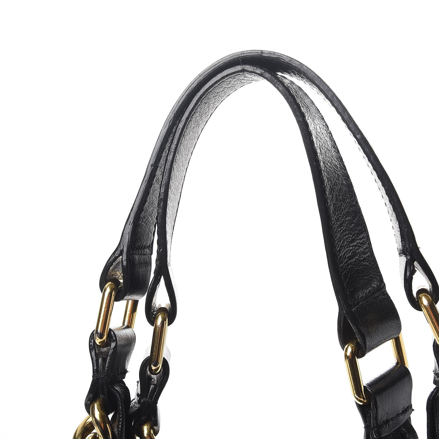 Marc Jacobs Goatskin Quilted Fifth Avenue Tote Black 8 of 10