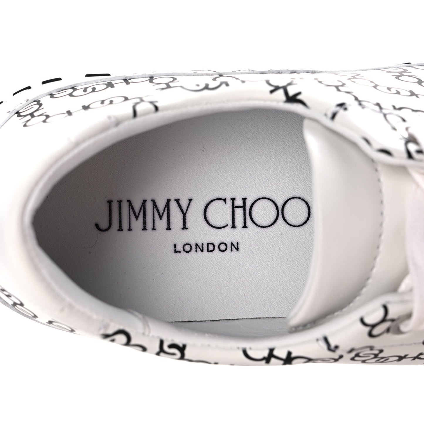 Nappa Monza Light Sneakers 38 Black White