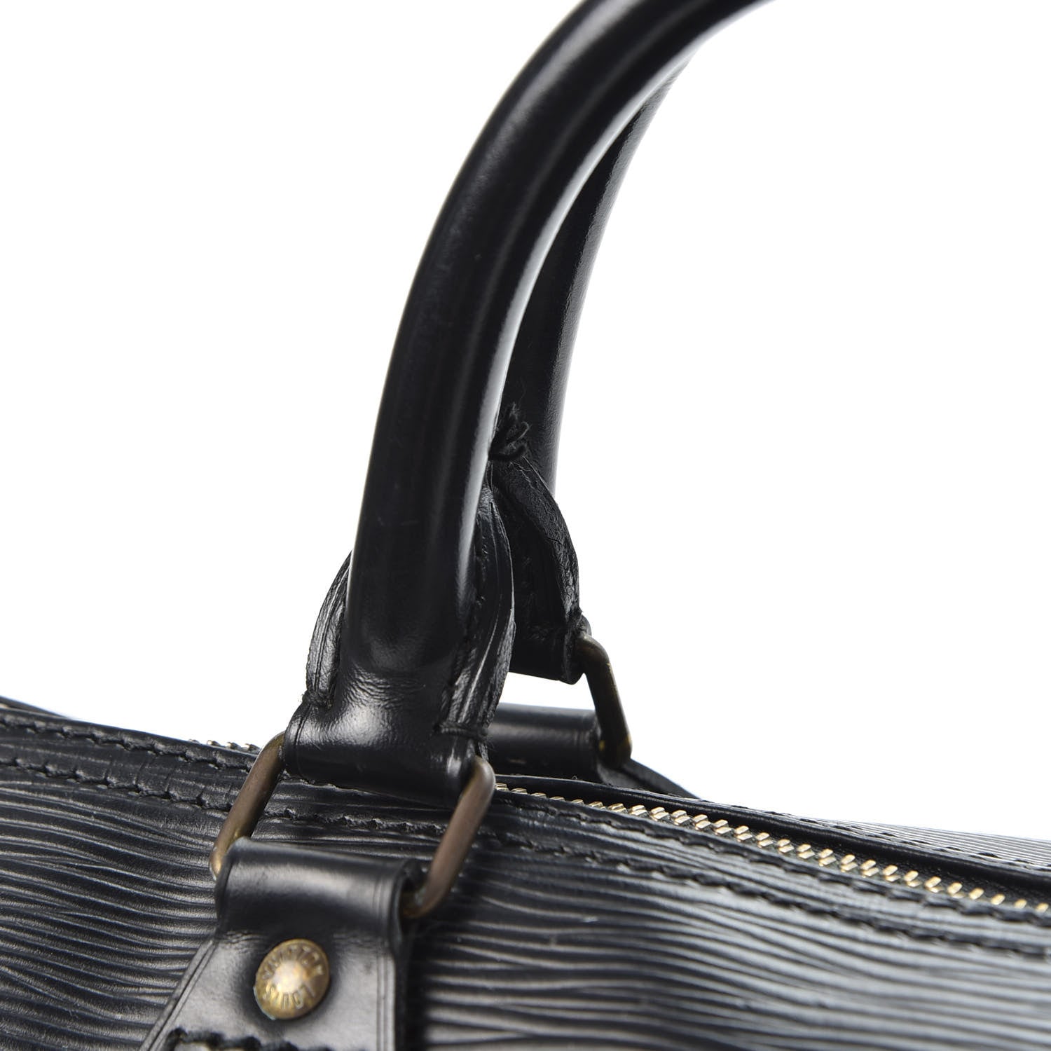 Louis Vuitton Epi Speedy 35 Black 11 of 15