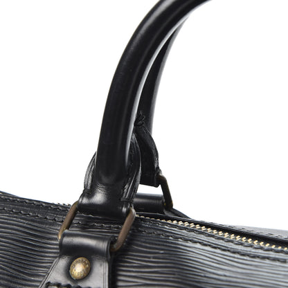 Louis Vuitton Epi Speedy 35 Black 11 of 15