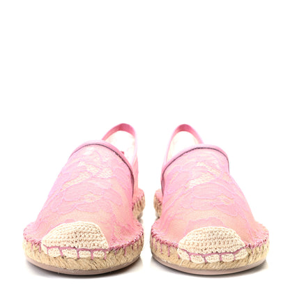 Valentino Garavani Lace Espadrilles 36 Ninphea 5 of 9