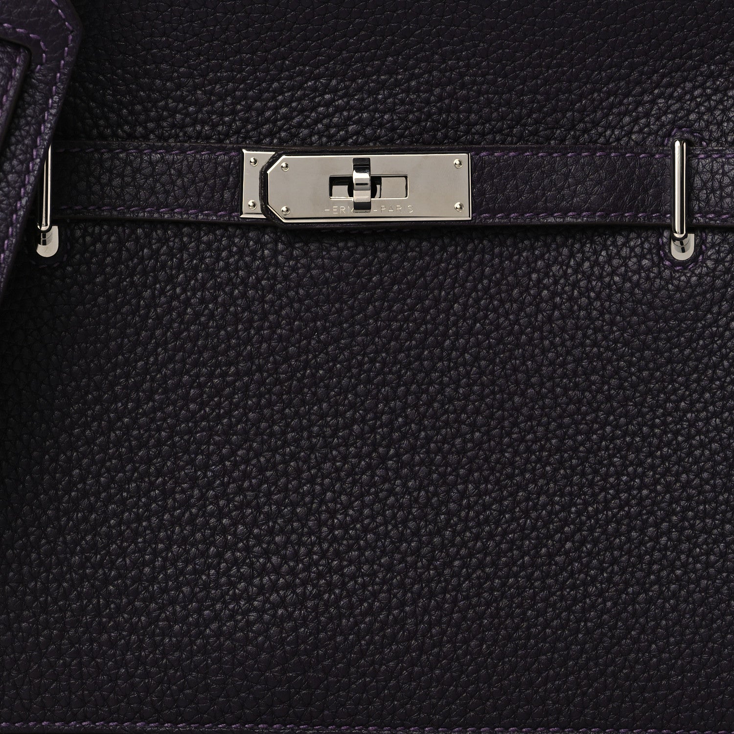 Hermes Taurillon Clemence Jypsiere 28 Raisin 8 of 10