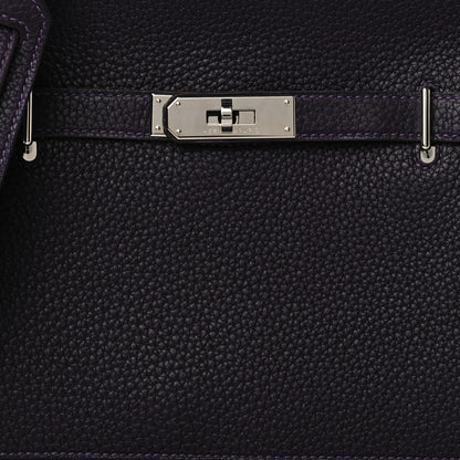 Hermes Taurillon Clemence Jypsiere 28 Raisin 8 of 10