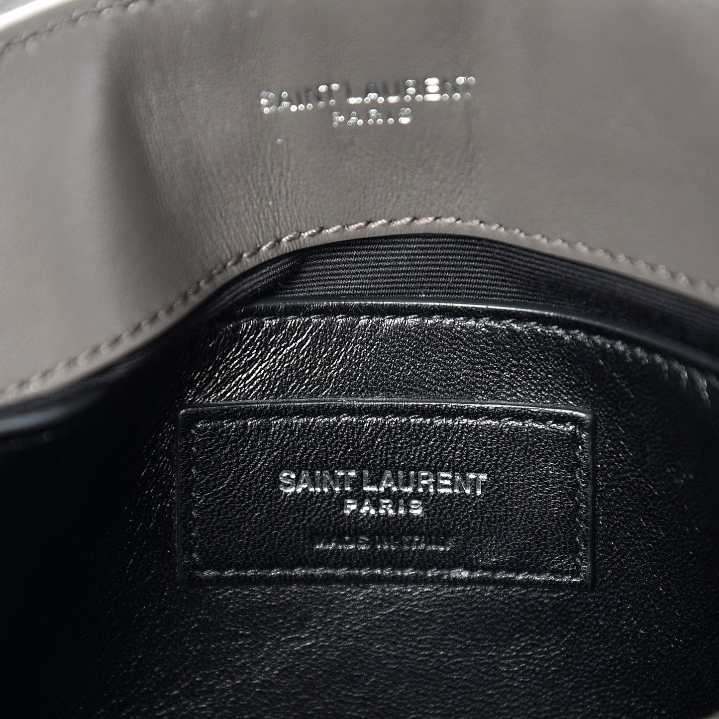 Calfskin Y Quilted Monogram Small Loulou Chain Satchel Earth