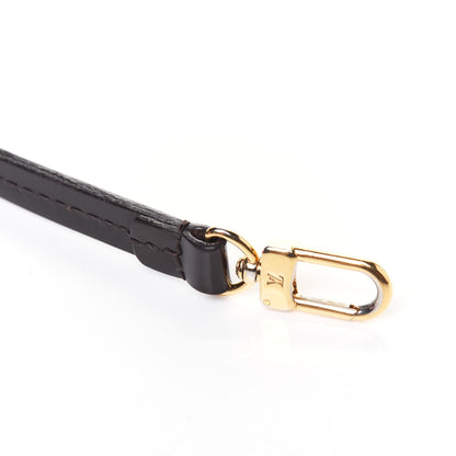 Louis Vuitton Calfskin Pochette Accessories Strap Brown 5 of 10