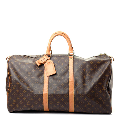 Louis Vuitton Monogram Keepall 55 1 of 12