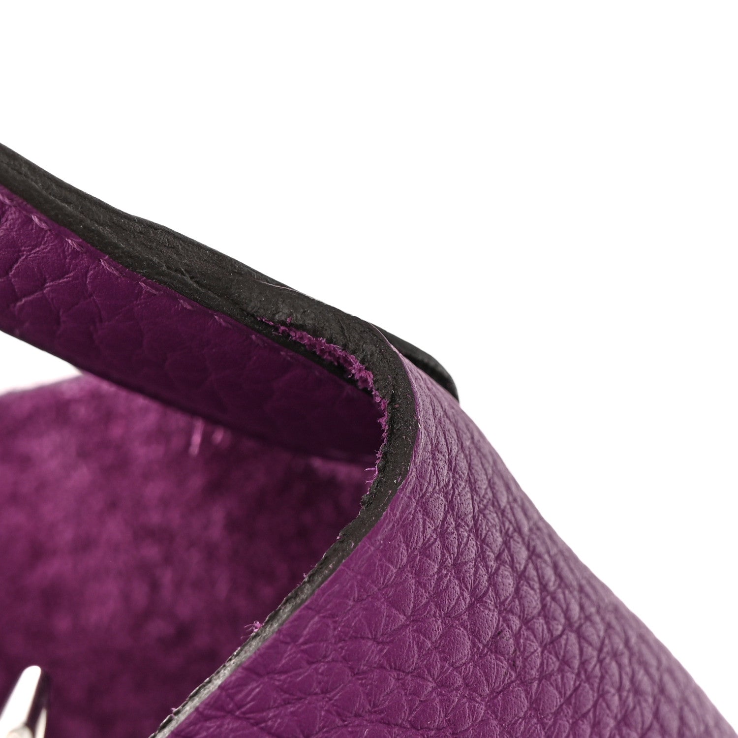 Hermes Taurillon Clemence Picotin Lock 18 PM Anemone 12 of 13