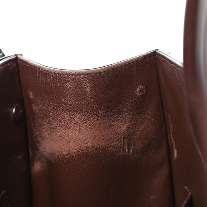 Christian Dior Grained Calfskin Large Diorever Flap Amaranth 9 of 11