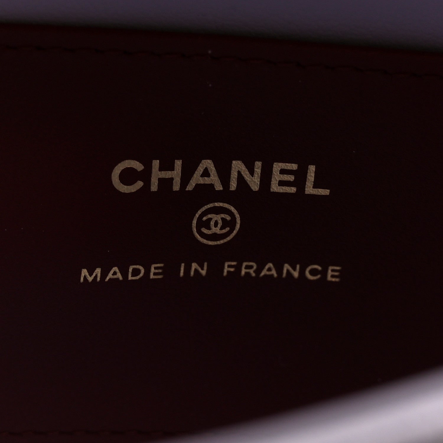 Chanel Shiny Caviar Mini Preppy Coco Shoulder Bag Purple 6 of 11