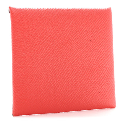 Hermes Epsom Bastia Coin Purse Rose Jaipur 3 of 8