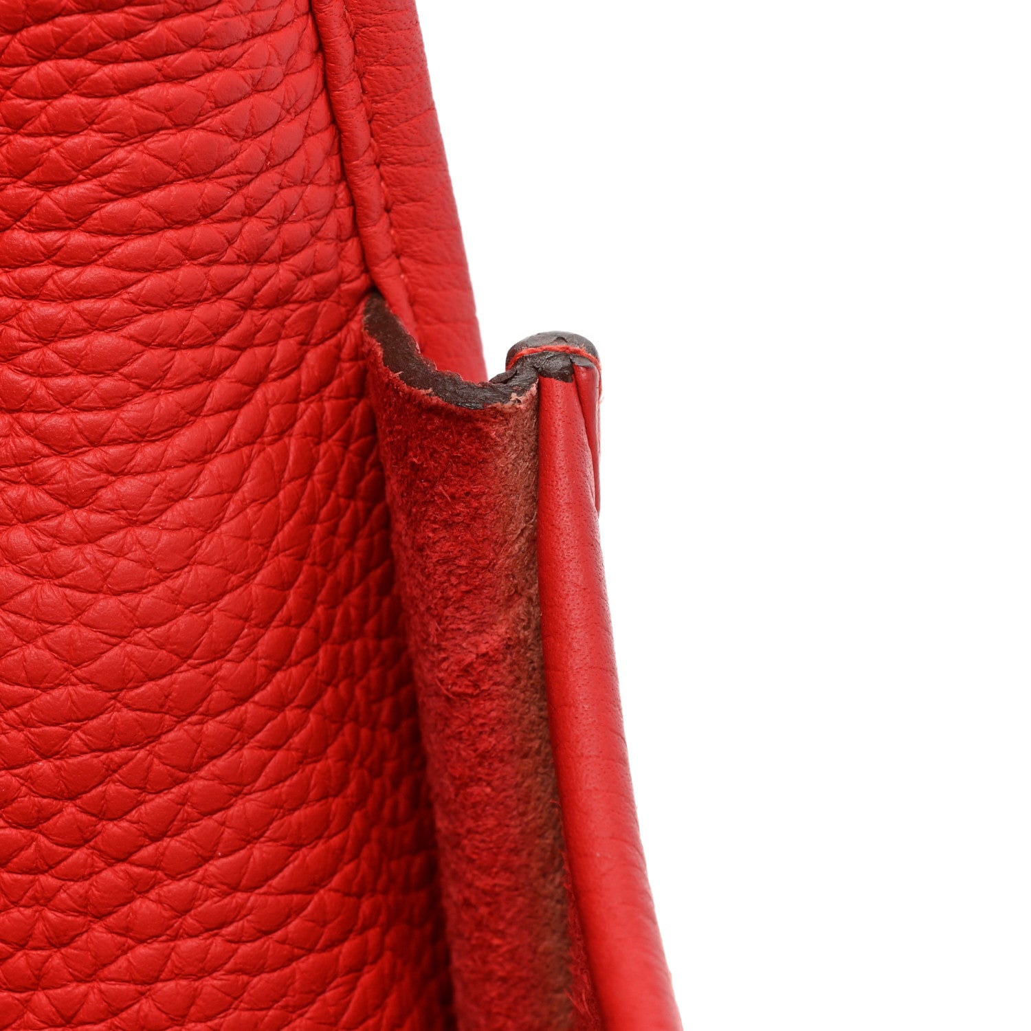 Hermes Taurillon Clemence Evelyne III GM Rouge Tomate 14 of 20