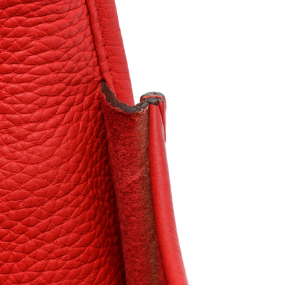 Hermes Taurillon Clemence Evelyne III GM Rouge Tomate 14 of 20