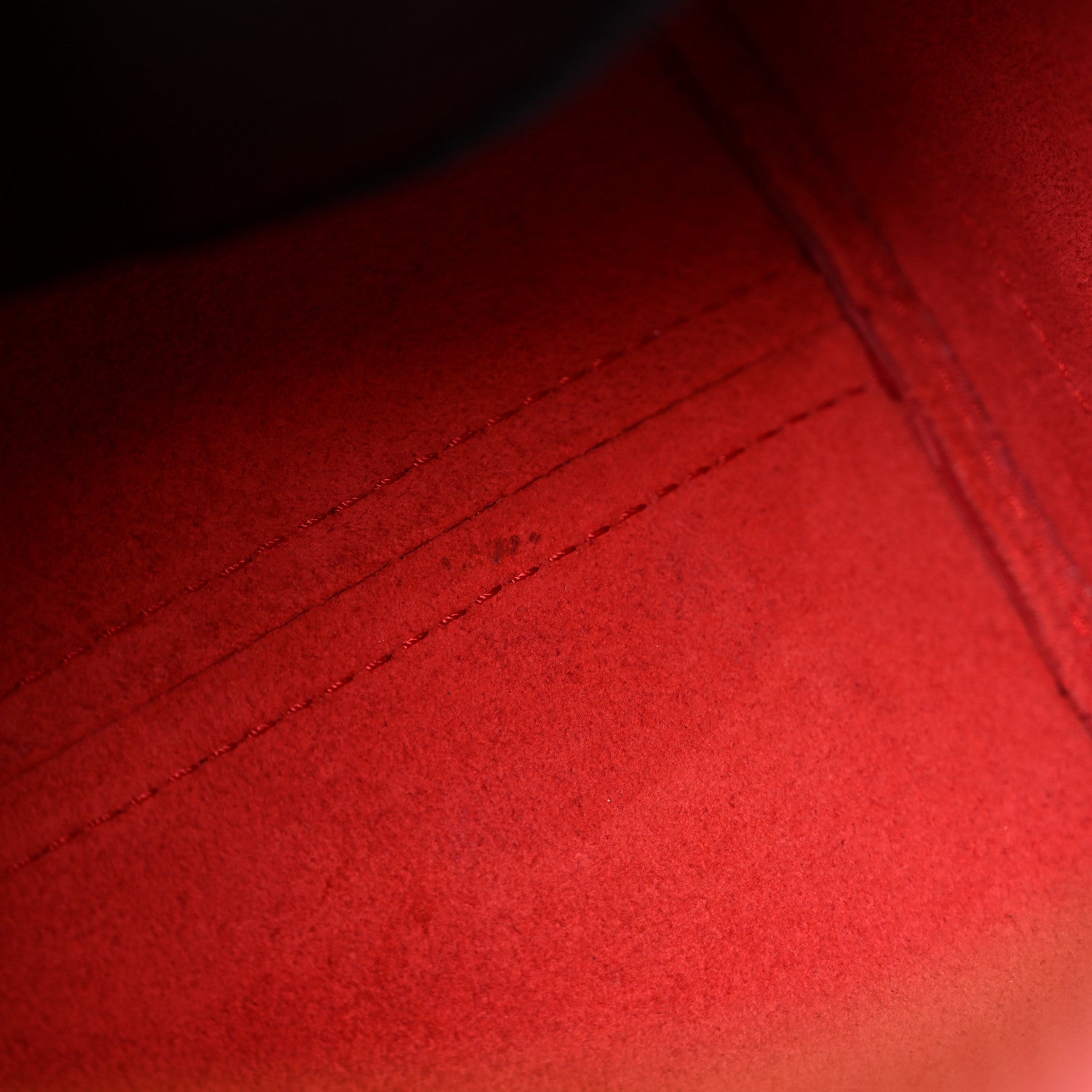 Louis Vuitton Epi Speedy 25 Castillan Red 10 of 13