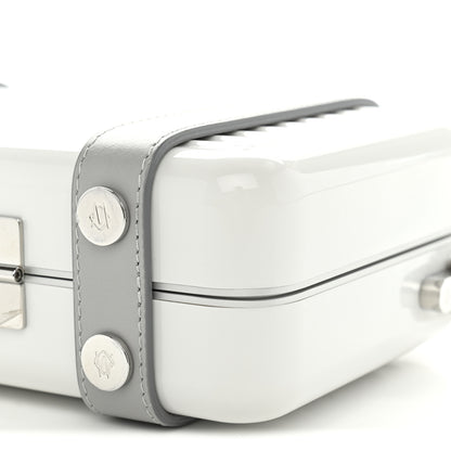 Rimowa Gloss Polycarbonate Personal Cross-Body Bag White Grey 9 of 9