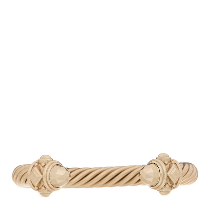 David Yurman Aluminum 10mm Renaissance Bracelet Pale Gold 1 of 4