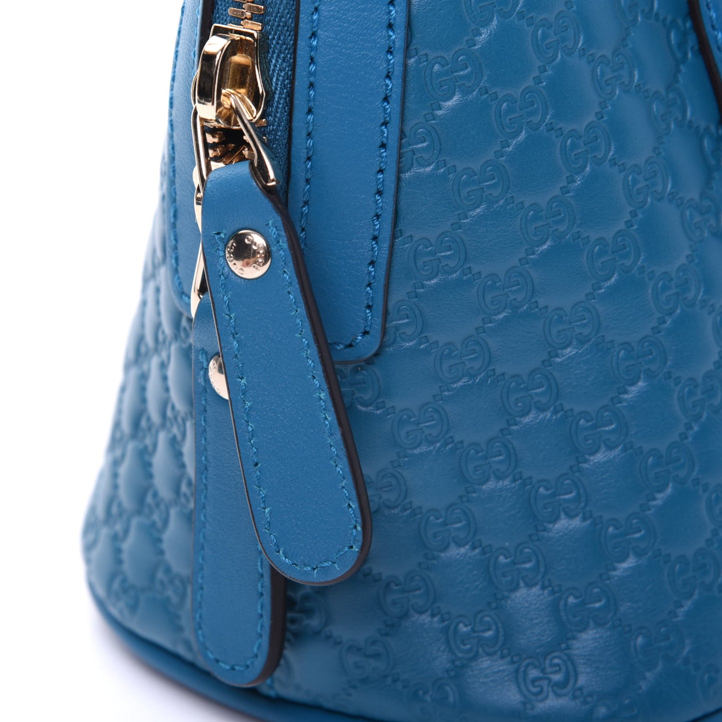Microguccissima Mini Dome Bag Deep Cobalt