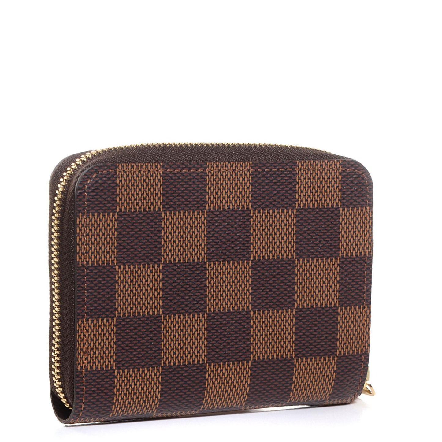 Damier Ebene Zippy Coin Purse
