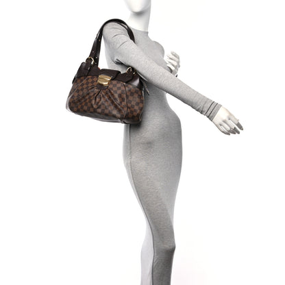 Louis Vuitton Damier Ebene Sistina PM 2 of 10