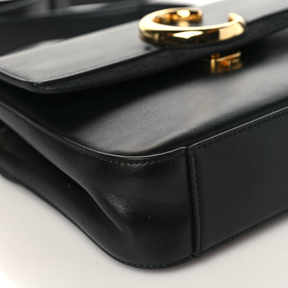Chloe Calfskin Small C Double Carry Black 8 of 9