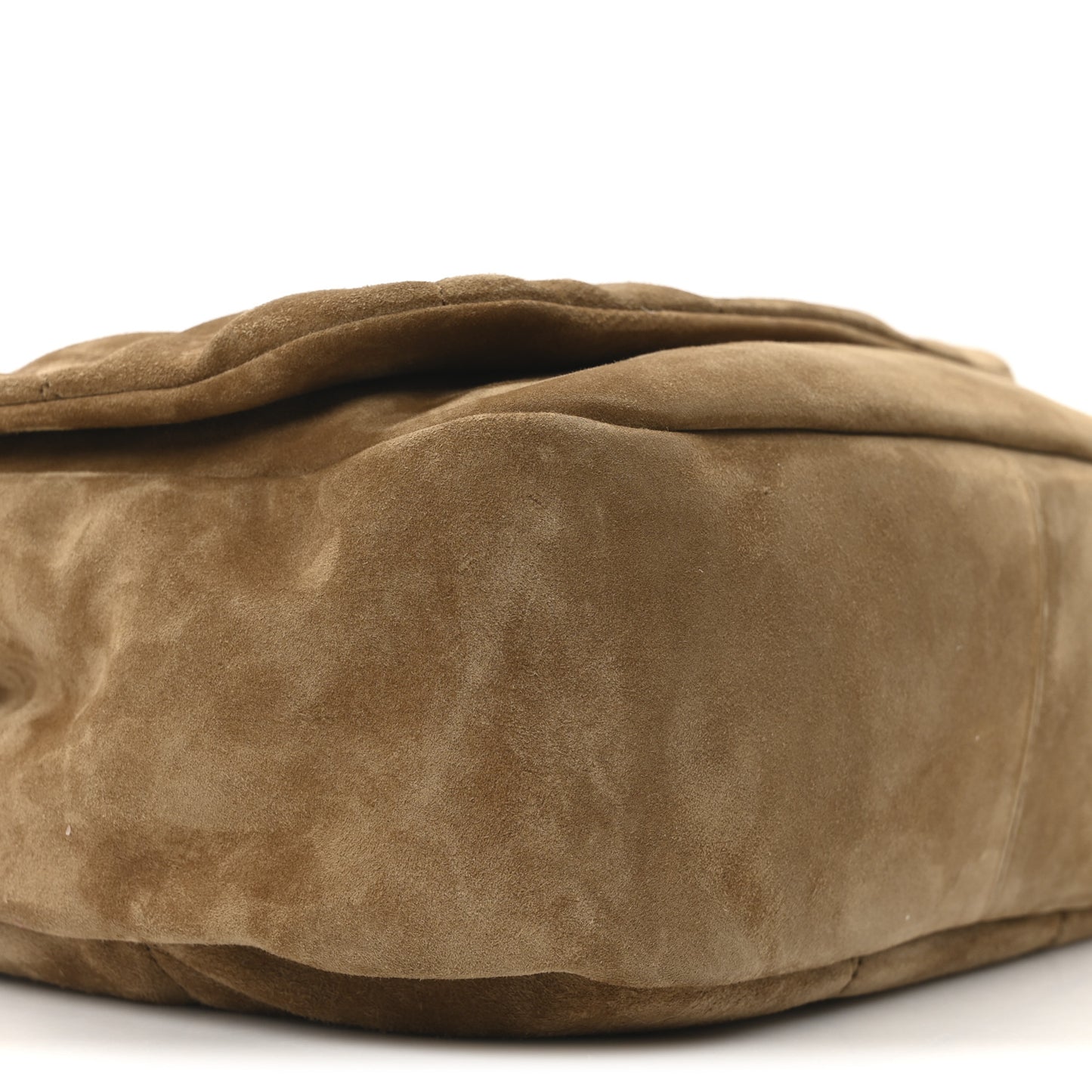 Suede Matelasse Monogram Medium Jamie 4.3 Golden Leaf