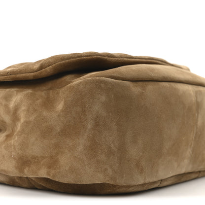 Saint Laurent Suede Matelasse Monogram Medium Jamie 4.3 Golden Leaf 9 of 10