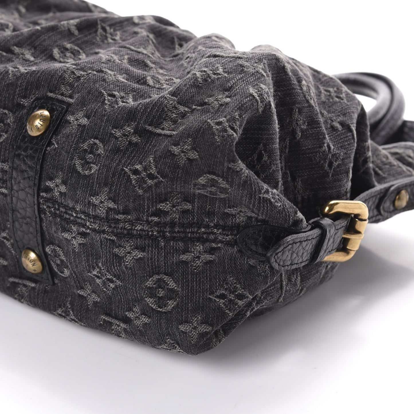 Denim Neo Cabby MM Black