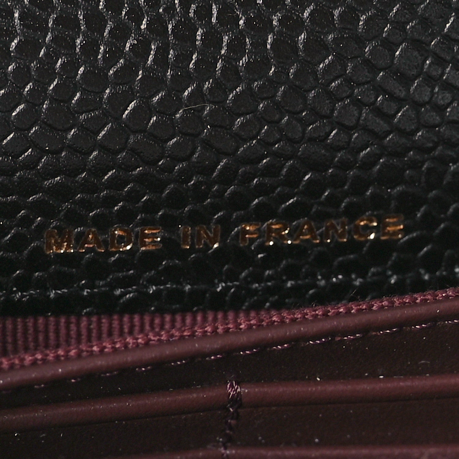 Chanel Caviar Quilted Large Gusset Flap Wallet Black 7 of 9