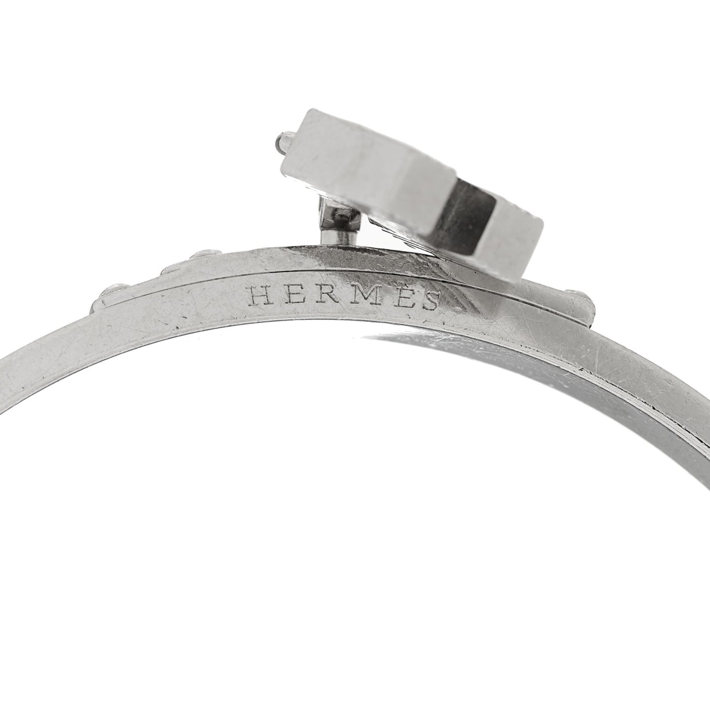 Swift Kelly Lock Cadena Bracelet Black