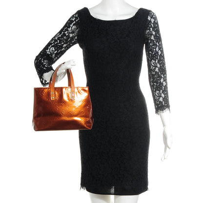 Louis Vuitton Vernis Reade PM Bronze 2 of 7