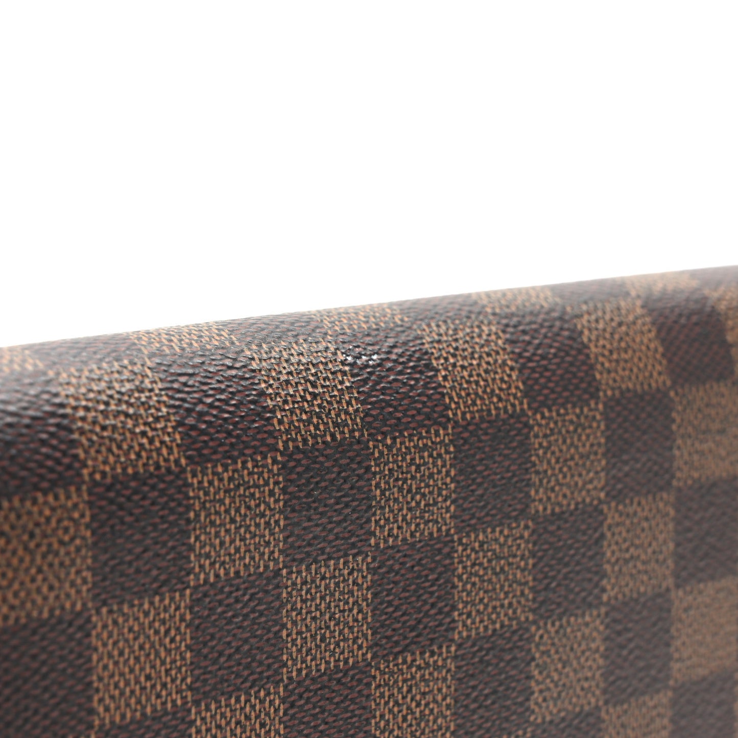Damier Ebene Pochette Felicie Chain Wallet