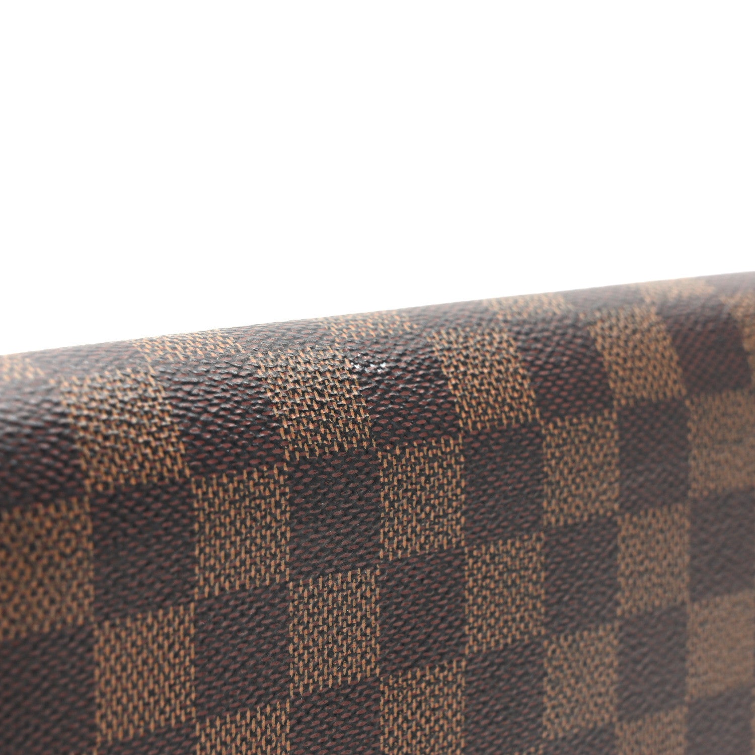 Louis Vuitton Damier Ebene Pochette Felicie Chain Wallet 14 of 18