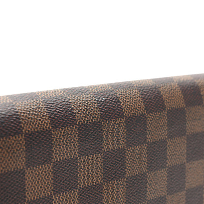 Louis Vuitton Damier Ebene Pochette Felicie Chain Wallet 14 of 18