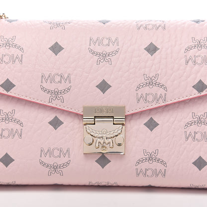 MCM Visetos Monogram Medium Millie Crossbody Bag Soft Pink 8 of 8