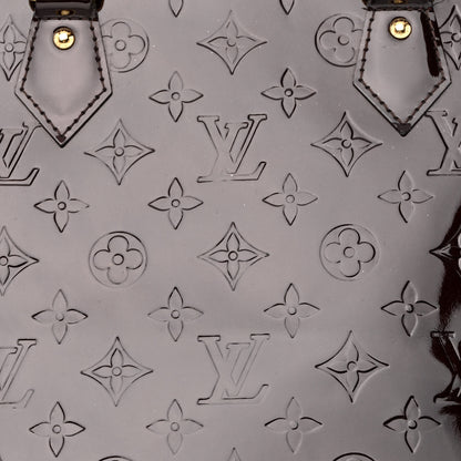 Louis Vuitton Vernis Alma GM Amarante 8 of 10