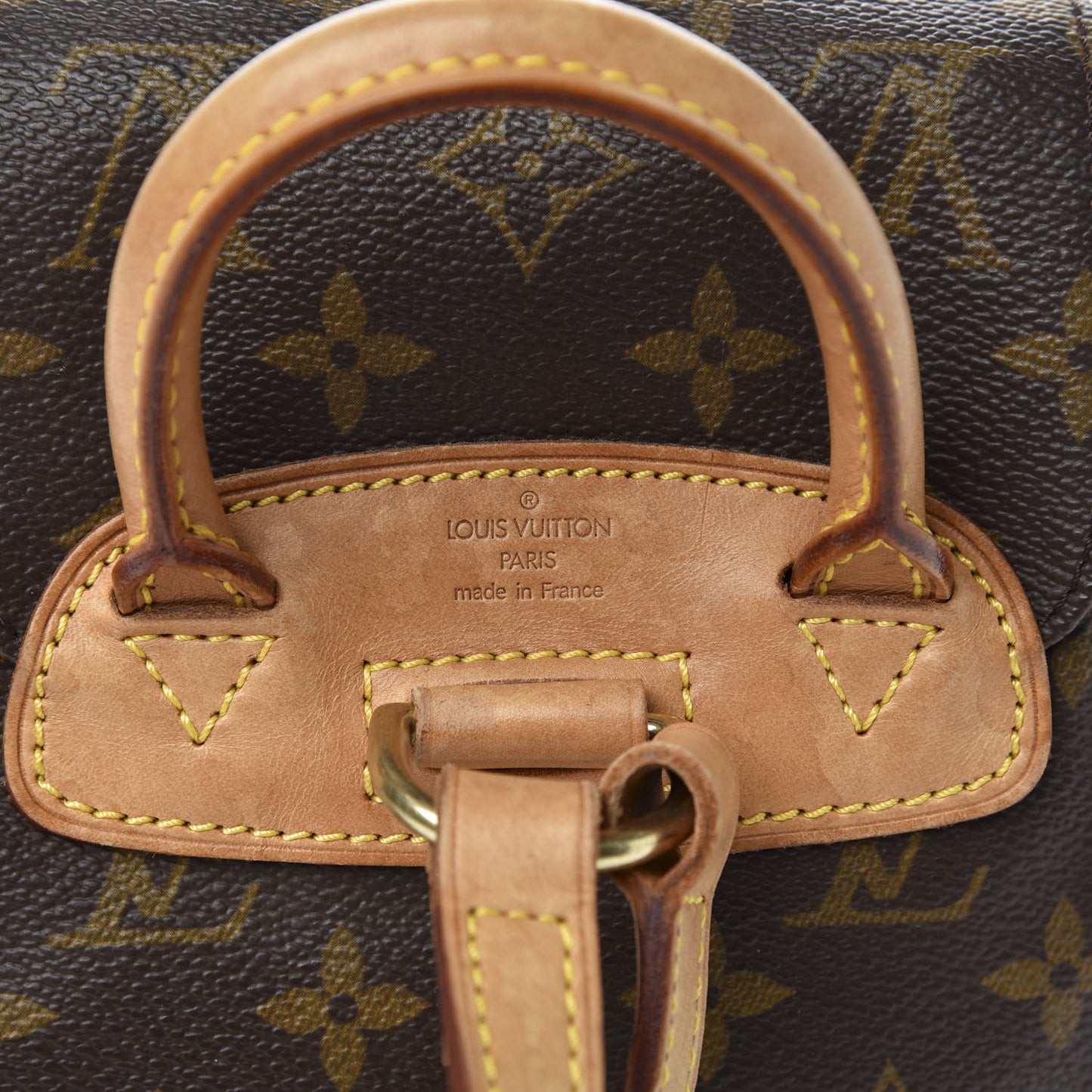 Monogram Mini Montsouris Backpack