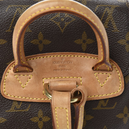 Louis Vuitton Monogram Mini Montsouris Backpack 11 of 12