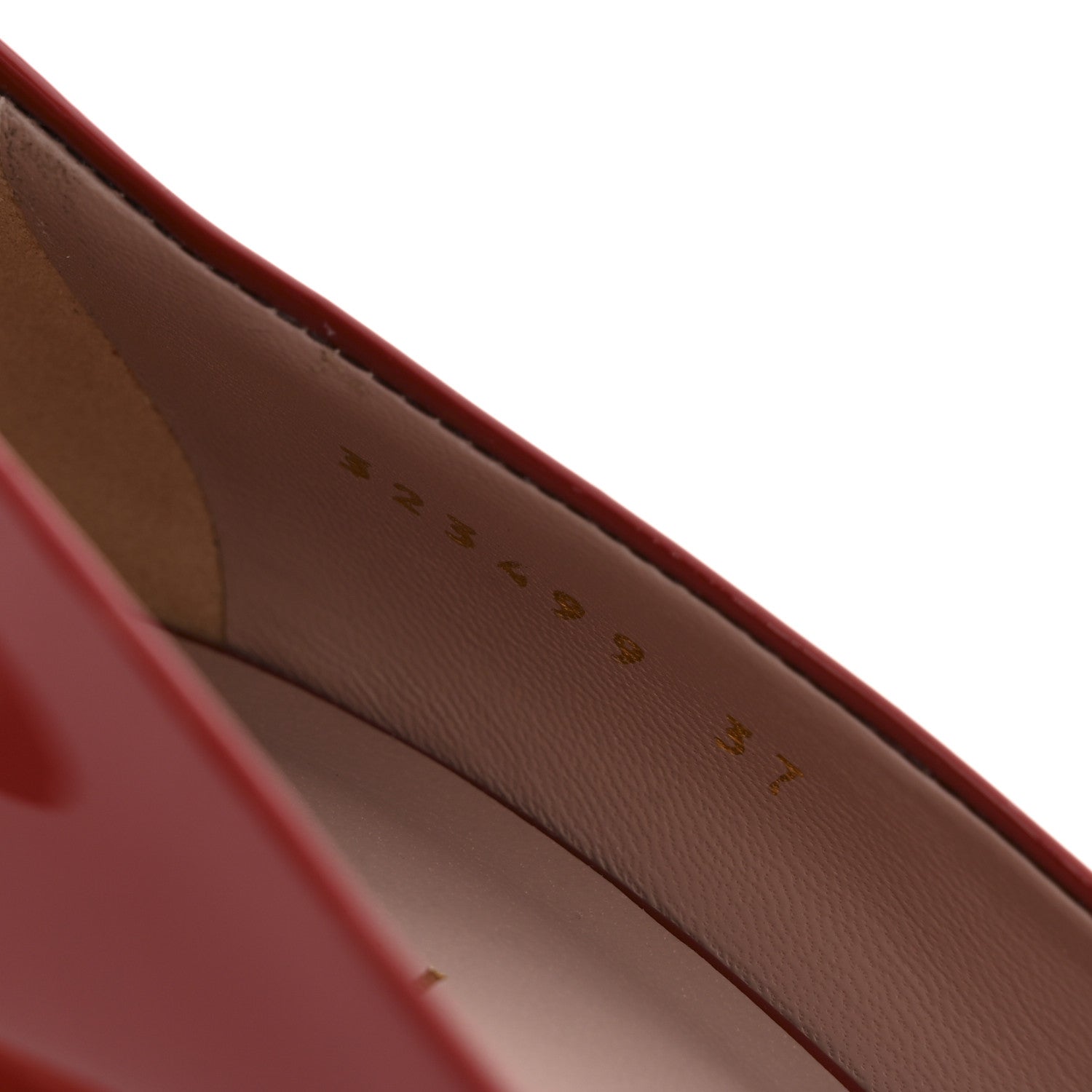 Gucci Vernice Crystal Horsebit Pumps 37 Rose Bed 9 of 12