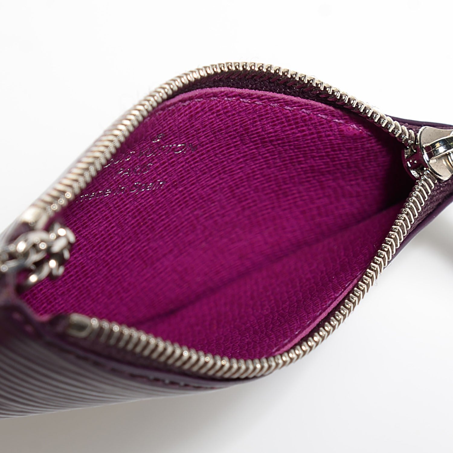 Louis Vuitton Epi Key Pouch Cassis 5 of 8