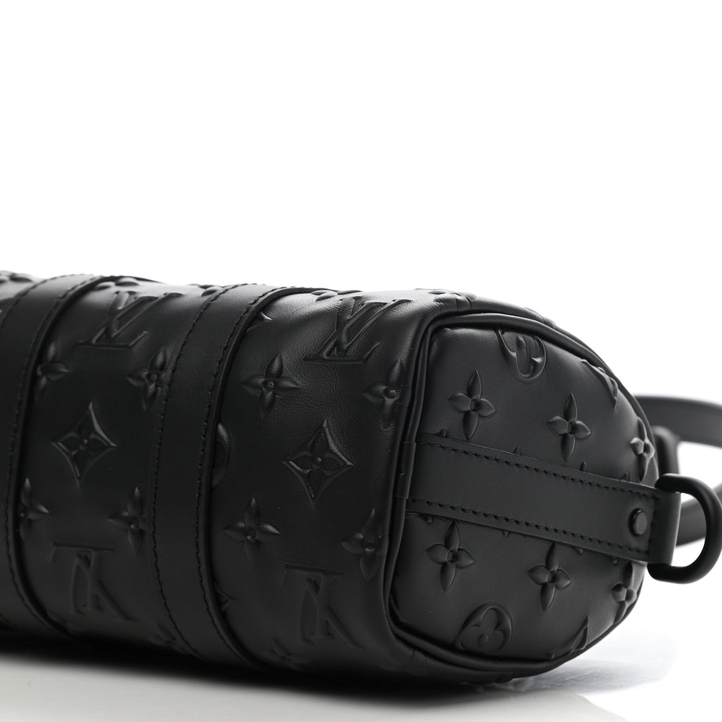 Monogram Seal Keepall XS Black